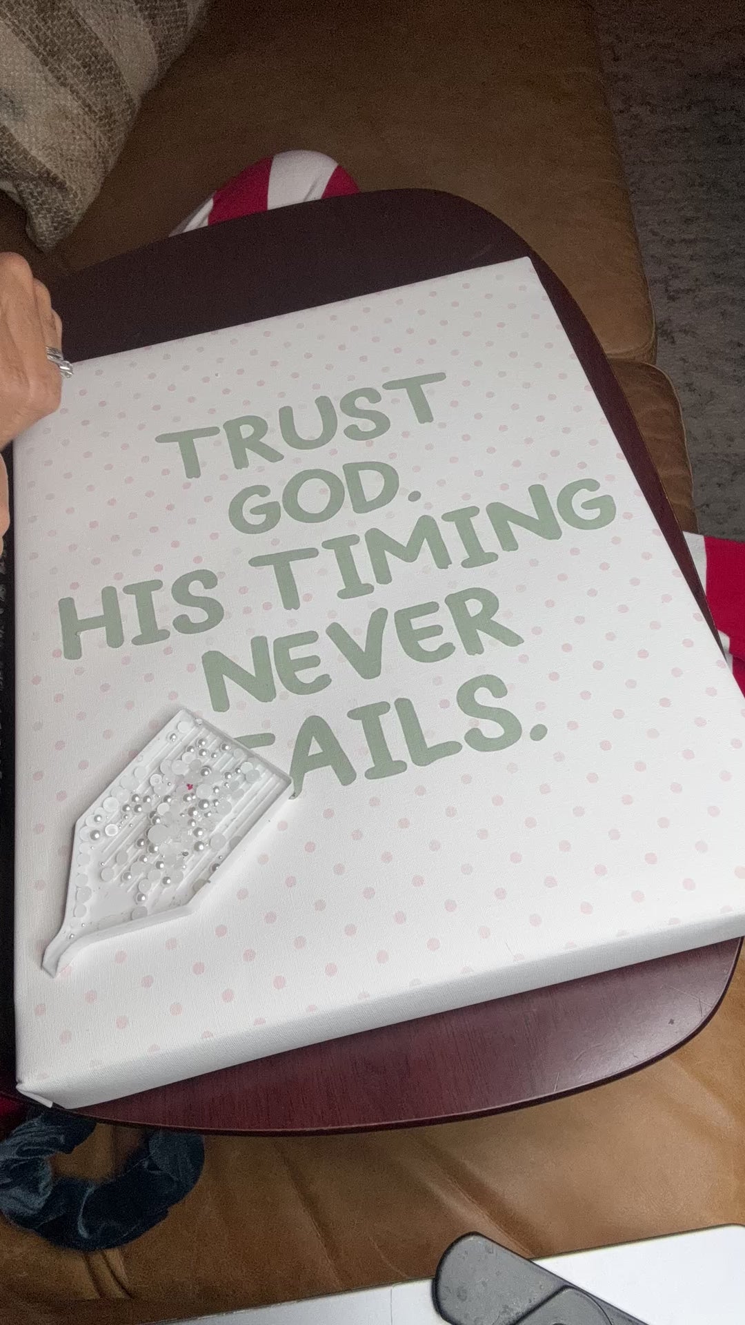 Trust God Timing Never Fails
