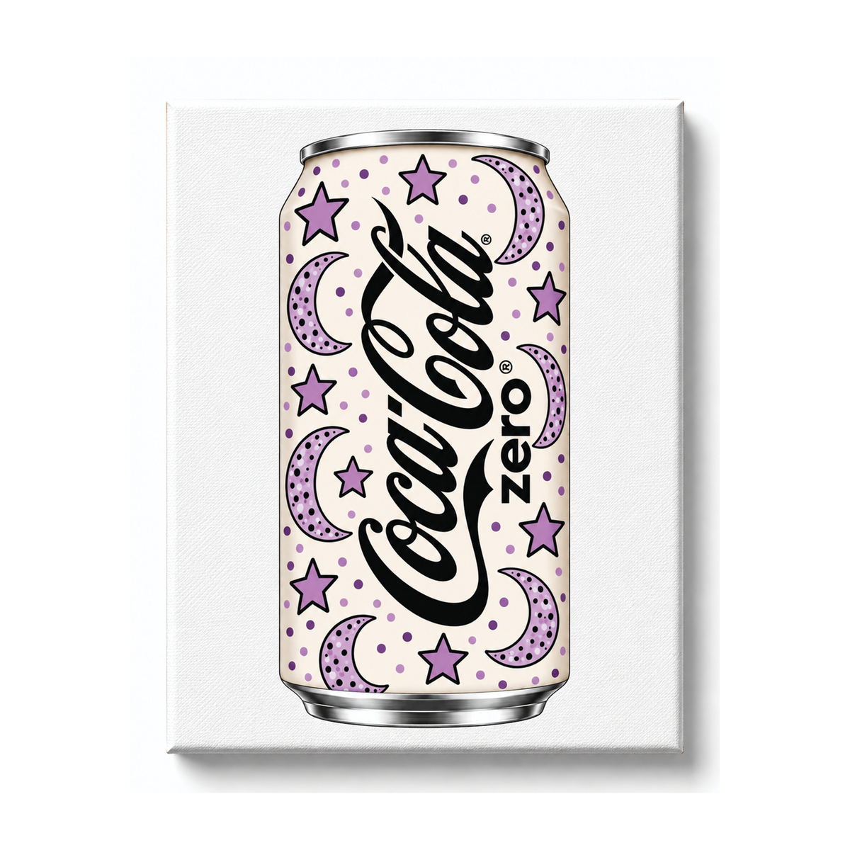 Coke Zero Moon and Stars