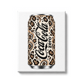 Coke Zero Leopard Animal Print