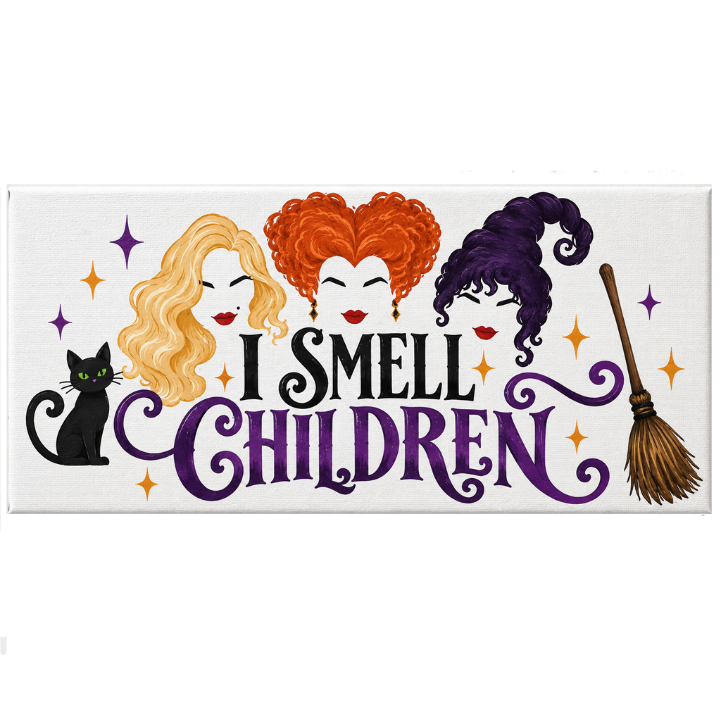 Halloween I Smell Children